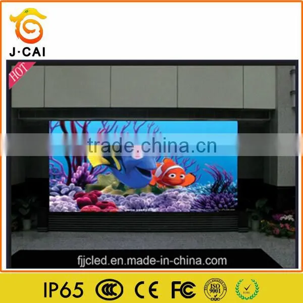 Working Stability Smd Full Color Advertising Led Screen Indoor p4 photo-5
