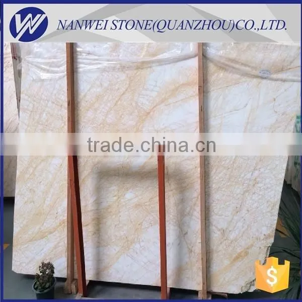Luxury Marble Import Gold Spider Marble Slab,fireplace,stair,wall Cladding photo-6