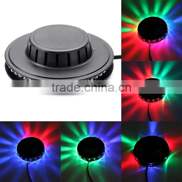 Automatically Voice-Activated 48 LED RGB Stage Light Bar Ballroom Party Disco DJ Stage Lighting 90-240V(Can Installed On Wall) photo-2