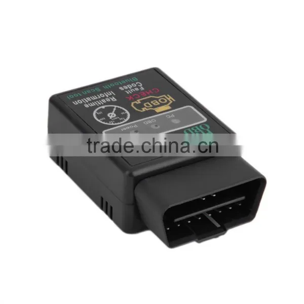 Mini ELM327 V2.1 Bluetooth HH OBD Adapter Auto Scanner OBD2 Scan Tool Support Android and Symbian photo-3