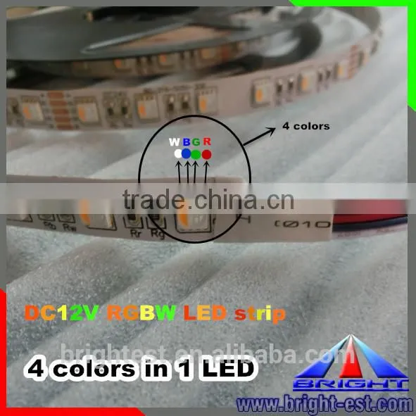 12v 24v SMD5050 60LEDS Flexible RGBW 4IN1 LED Strip,30leds RGB Color+30leds White IP68 Waterproof Rgb+w Strip photo-6