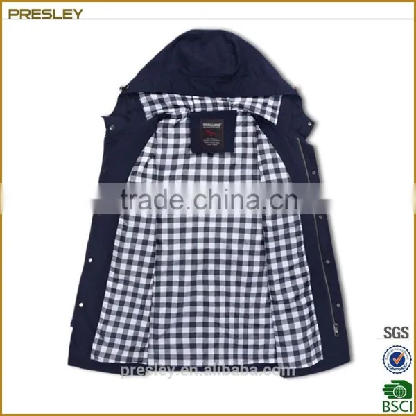 100%Polyester Jackets Product Type Wholesale Down Jacket Custom Quilted Jacket Men photo-3