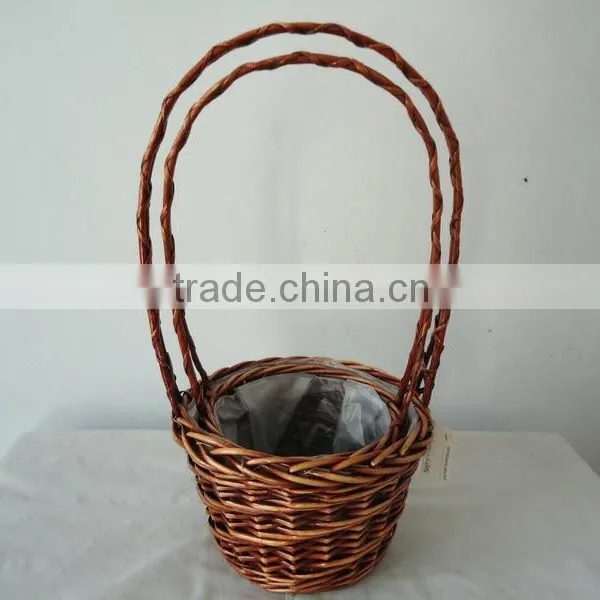 Best Selling Round Wicker Flower Pot