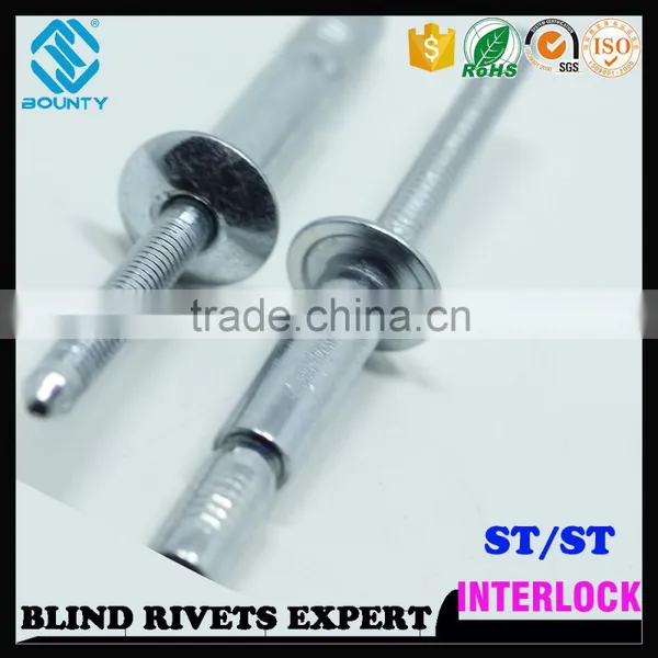 HIGH STRENGTH STRUCTURAL KLIKLOCK RIVETS photo-4