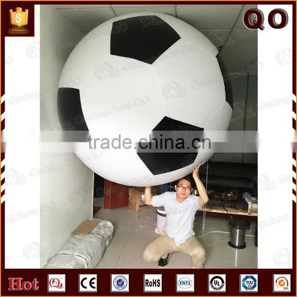 Custom Design Advertising Helium Football Inflatable Soccer Ball photo-4