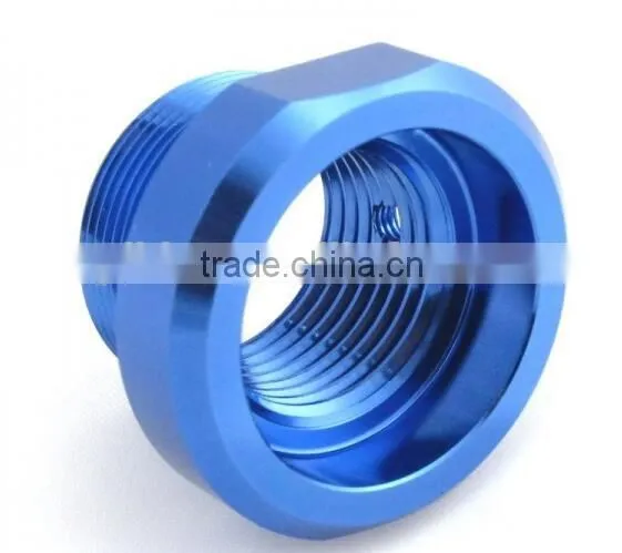 HLZS 6061 7075 2024 Aluminum Cnc Turning Parts photo-3