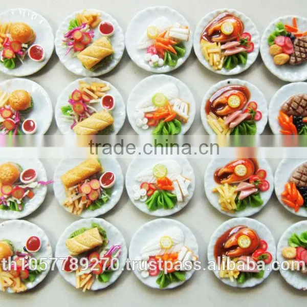 Dollhouse Miniature Food Yummy Food Deco Scale 1:12