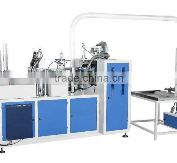 Good Price Paper Cup Machinery For Making Ice Cream Cup With Ultrasonic photo-3
