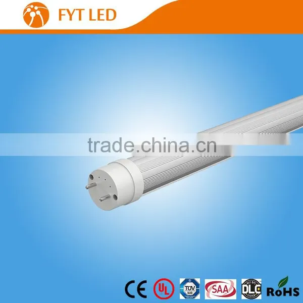 5 Years Warranty Aluminum & PC Cover Outdoor and Indoor Light t8 Led Glass Tube for Warehouse