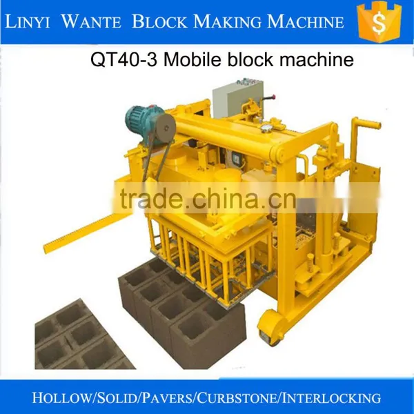 Popular Low Price High Quality QT40-3 Egg Layer Hollow Block Making Machine Price for Sale photo-2