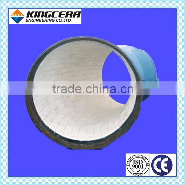 Wear Resistant Ceramic Pipe Lining photo-6