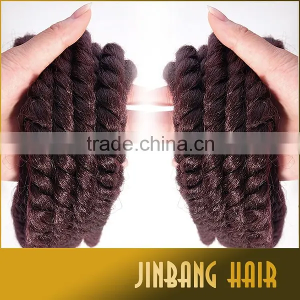2x Havana Mambo Braiding Twist Hair Synthetic Fiber Havana Crochet Braiding Hair Mambo Twist photo-5