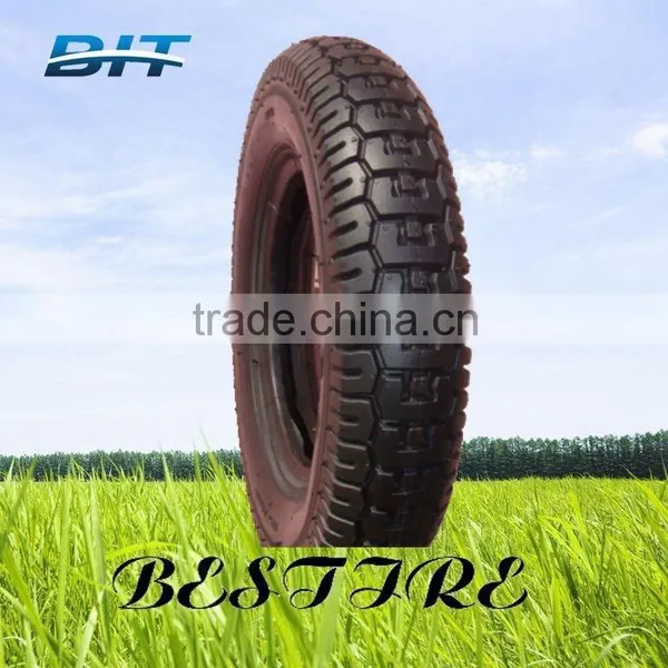 Tyre Tube 350-4/3.00-4 Rib Pattern Gardern Cart Tyre/wheelbarrow Tyre/ Wheel Barrow Tyre Tube/ Cart Tyre photo-6