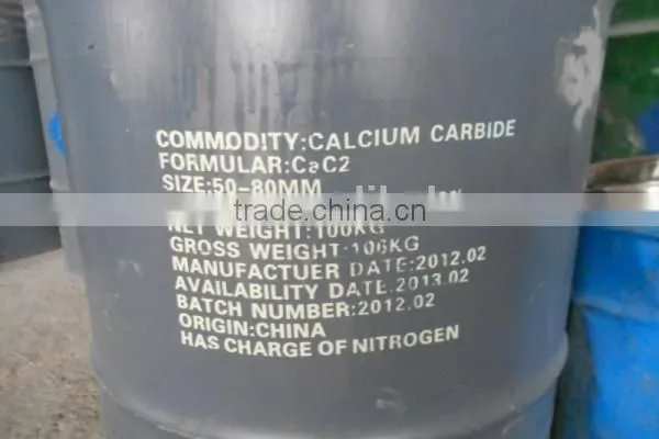 Manufacture Calcium Carbide With High Volume photo-2