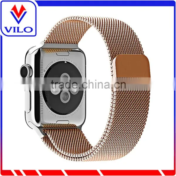 Mesh Band Watch for Apple Watch Band Milanese Western Watch Bands photo-2