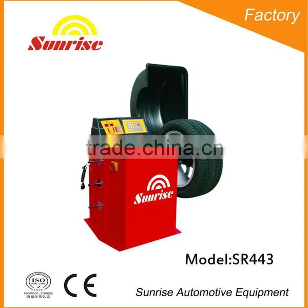 SR443 Auto Motorcycle Wheel Balancer With CE photo-2