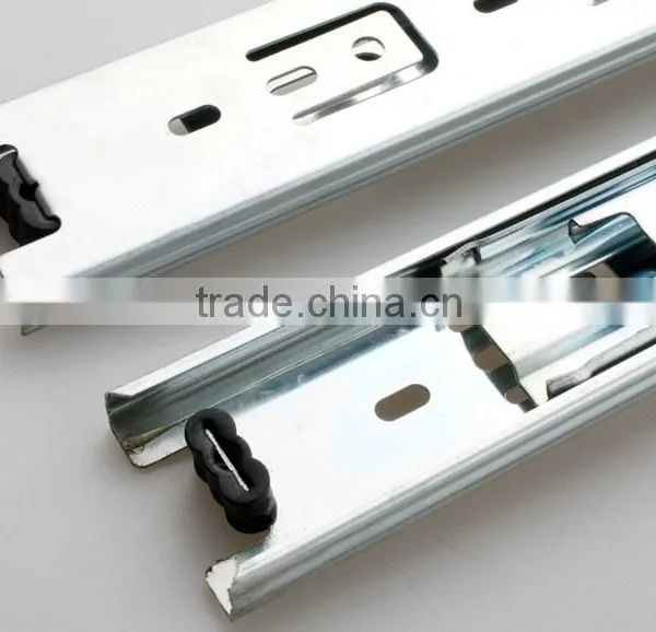Good Sell 3-fold Full Extension Ball Bearing Telescopic Channel Quality Choice photo-2