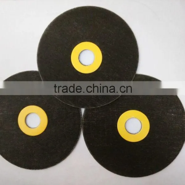 H534 T27-100X4X16mm Good Quality Black Grinding Wheel for Metal photo-6