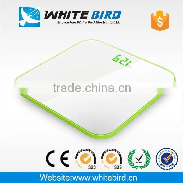 New Product 2016 Electronic Glass Digital LED Personal Weighing Scale 150kg photo-6