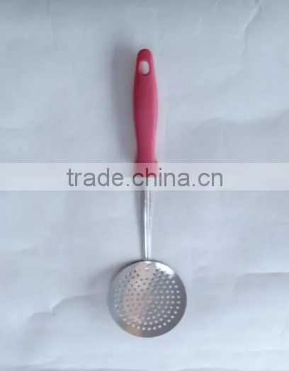 Cheap Price Stainless Steel Cooking Tools With Plastic Handle photo-2