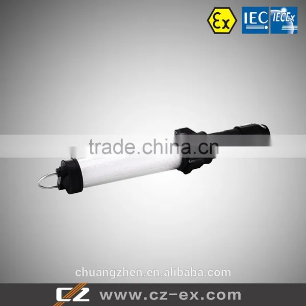 ATEX and IEC CZ Explosion-proof 11W Overhaul LED Light Fitting photo-3