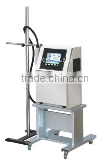 CE Certified Labeling Machine / Touchscreen Coding Machine /Small Character Inkjet Printer photo-2