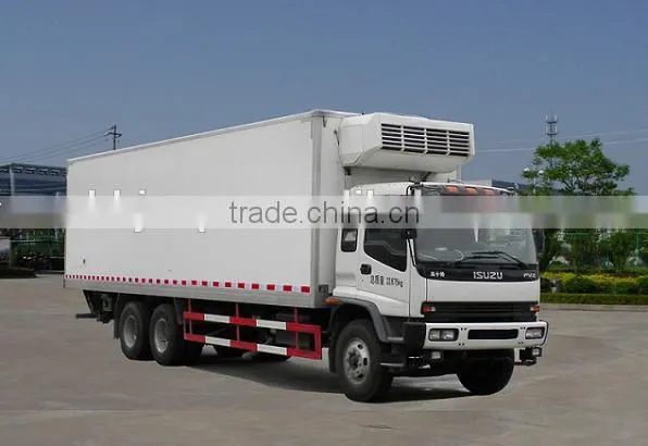 China Manufacturer Dongfeng Freezer Truck for Sale photo-4
