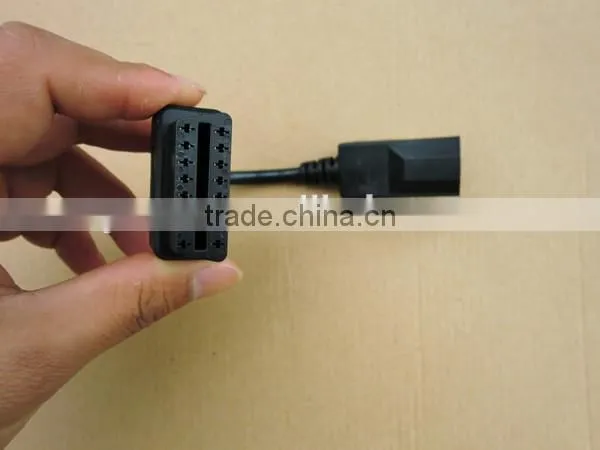 OBD 16P FEMALE OBD2 Cable for HONDA 3P OBD2 Adapter photo-4