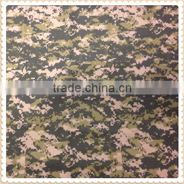 T/C65/35 Rip-stop Camouflage Printed Fabric photo-2