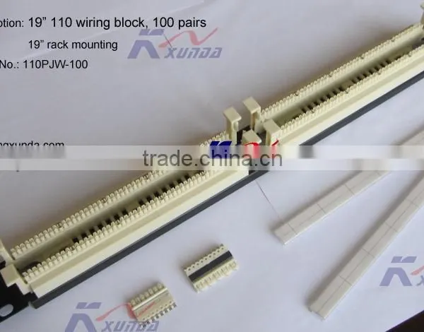 110 Wiring Block With Legs 200 Pairs photo-5