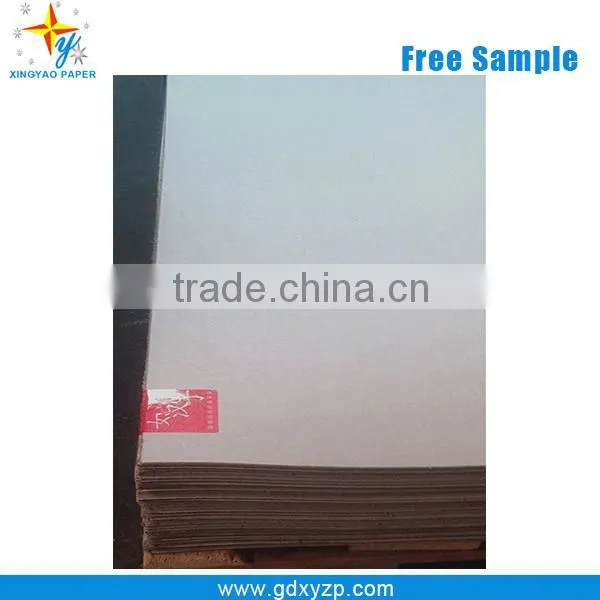 Factory Price Wholesale Directly Floor Protection Paper Board/cardboard/grey Board photo-5