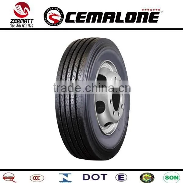 China ZERMATT Brand Radial Truck Tire 12R22.5 With DOT GCC ECE Etc photo-6