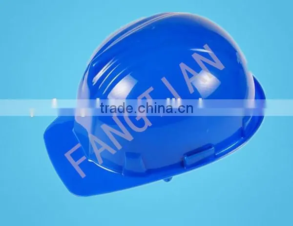 Construction Industrial CE EN 397 ABS Safety Helmet