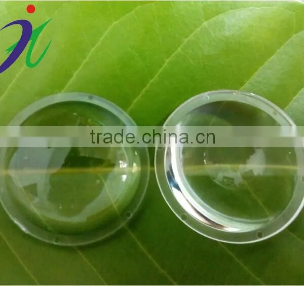 Acrylic Aspheric Plano Convex Lens 29mm Diameter 21mm Focal Length Led Optical Lens photo-5
