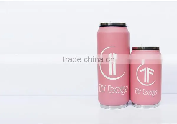 Wholesale Manufactury Double-wall Cola Can for Water Drinking photo-2