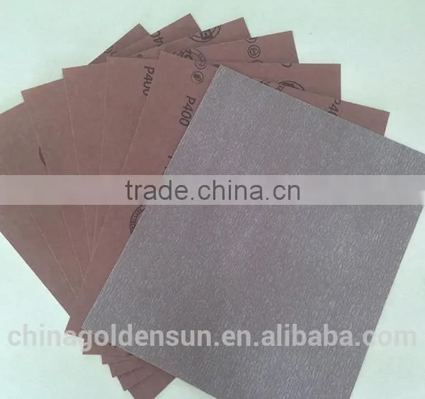 EN852 High Quality Abrasive Latex Sandpaper Sheet for Furniture photo-3
