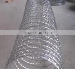 Hot Sale Galvanize Razor Barbed Wire photo-4