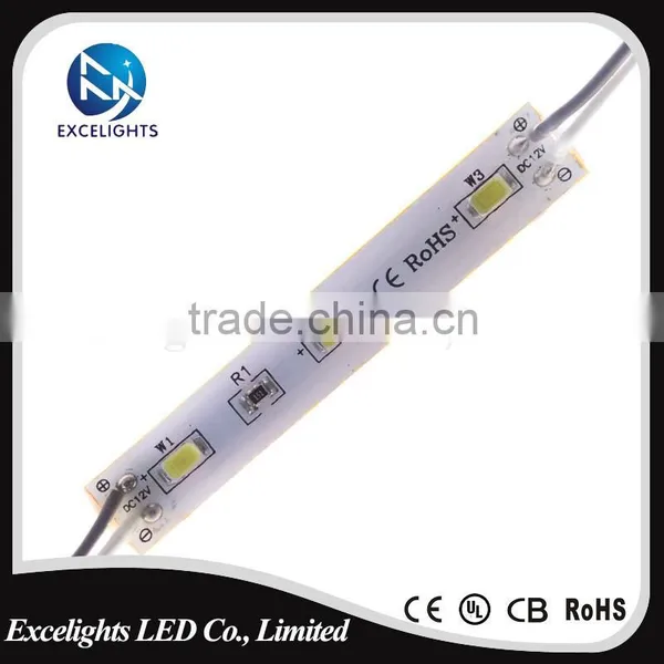Factory Sales 12V DC 0.72W 3 Chips Led Module 5630 Quality Choice photo-2