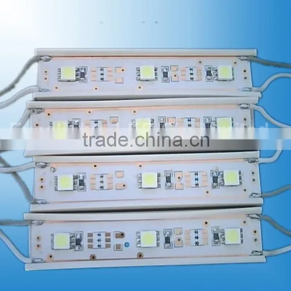 12v dc Waterproof Manufacturer of China LED Module 5050 photo-5