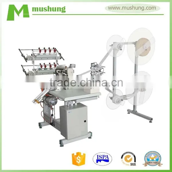 mattress handle strap quilting/cutting machine mattress border machine