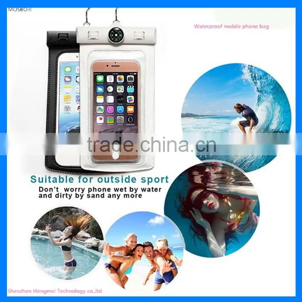 Outdoor Sport PVC Mobile Phone Pouch Waterproof Bag photo-4