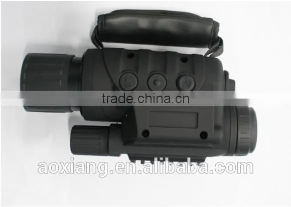 Infrared Night Vision Scope Distance From 320M Zoom 6x, IR Light and 5MP Digital Camera Video in 752x582 CCD photo-3