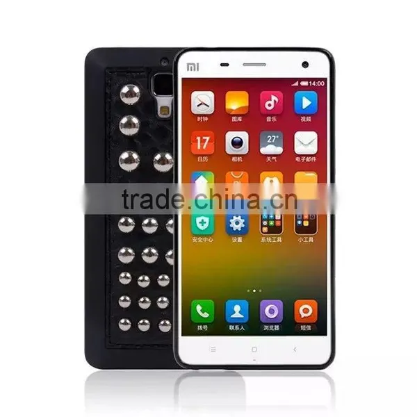 Punk Style Cellphone Case for MI 4,3d Clinch and Skull Style Case photo-6