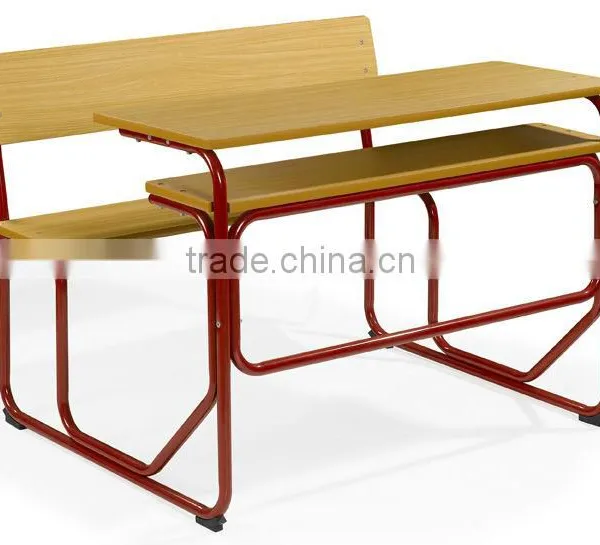 Folding Study Table and Chair