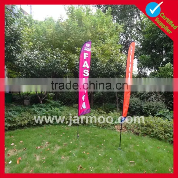 Durable Weatherproof Banner Stand Flag photo-4