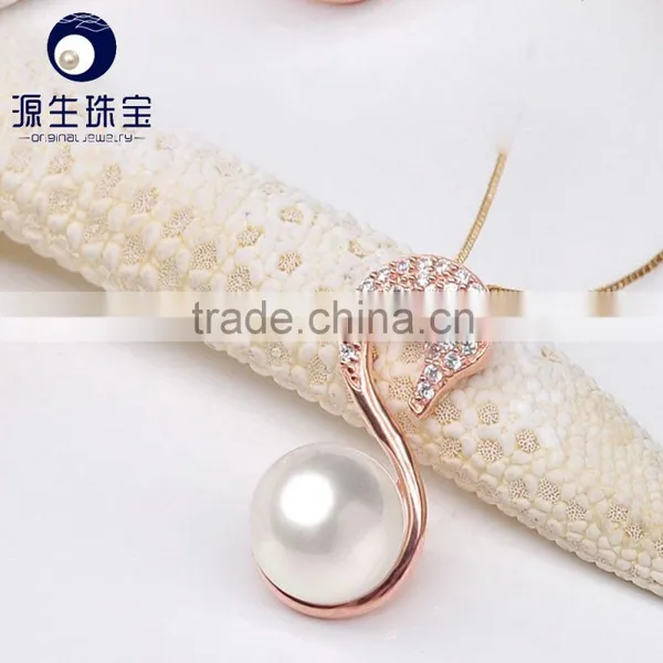 Fashion Jewelry AAA Freshwater Natural Pearls Pendant photo-5