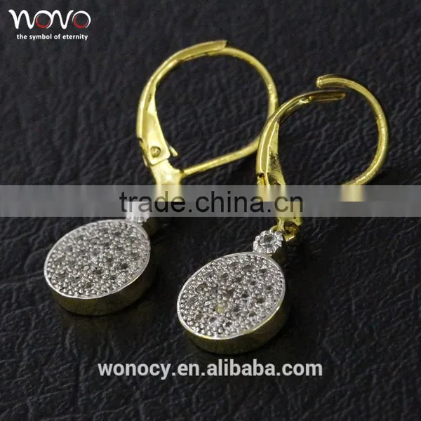 The Latest Hot Sale New Fashion Gold Jewelry 2015 Earring photo-4