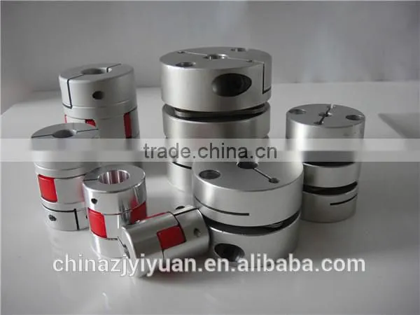 Aluminum Parallel Fixation Type Flexible Coupling Set Screw Coupling D40 L50 photo-2