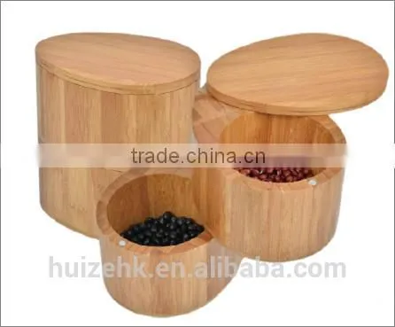 Bamboo Spice Jar photo-2