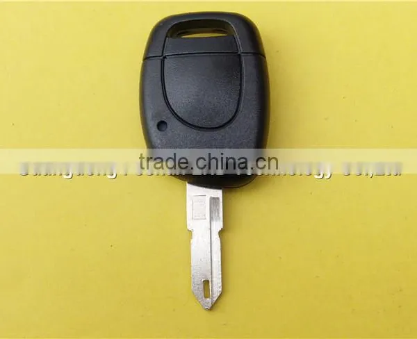 Replacement Shell Remote Key Case Fob 1 Button for Renault Twingo Clio Car Key photo-2